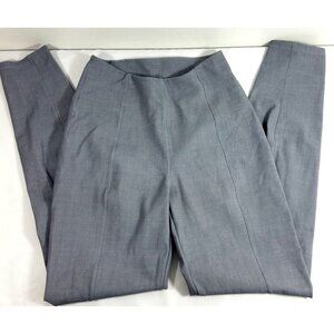 Lululemon Here To There High-Rise Size 4 Pants Light Gray 7/8 length Stretch